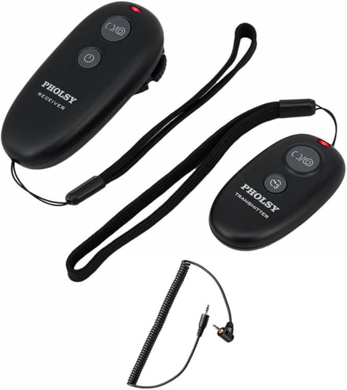 PHOLSY Camera Remote Shutter Release S6 Wireless Remote Control for Sony