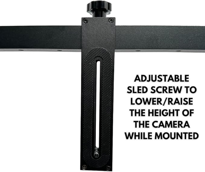 Glide Gear OH100 Professional Metal Overhead Table Top Mount Stand Photography Studio DSLR Video Camera iPhone Top Down Platform