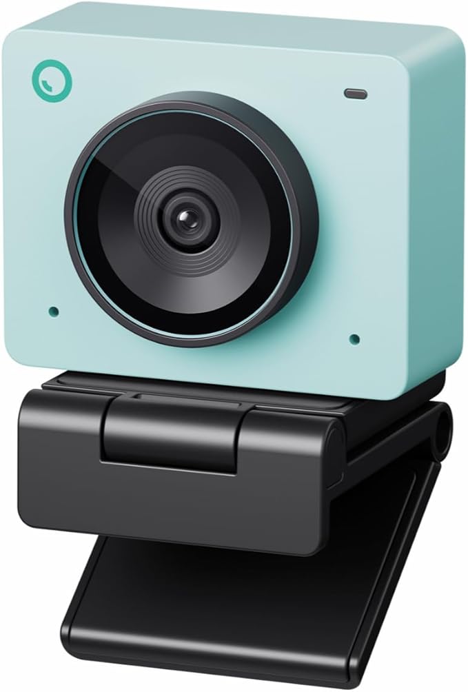 OBSBOT Meet 2-4K Webcam for PC with 1/2" Sensor, AI Framing & Autofocus