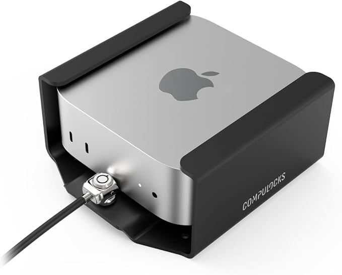 Compulocks Mac mini M4 2024 Secure Mount with Lock Head