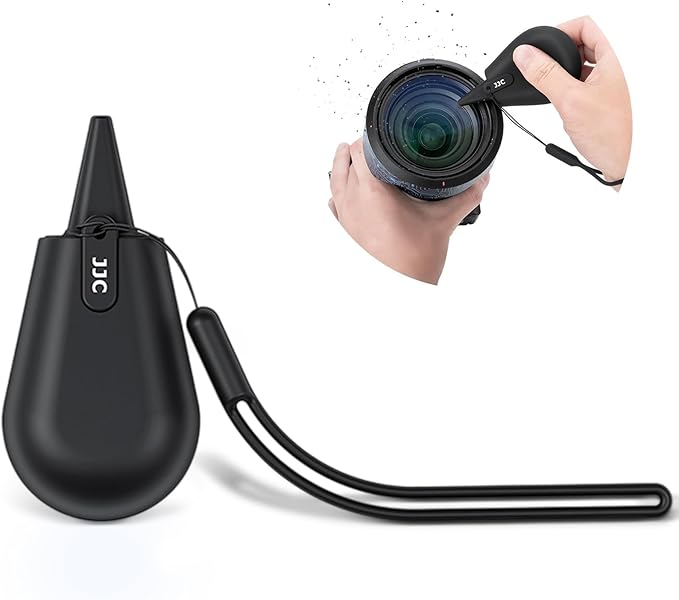 Upgraded Version Soft Tip Silicone Camera Dust Blower Lens Air Blower