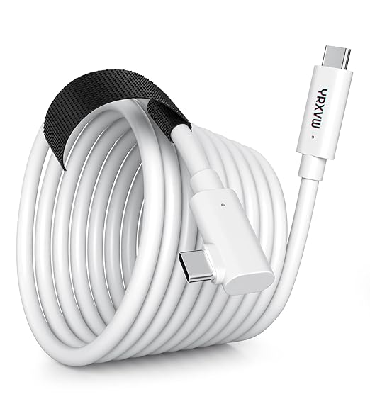 YRXVW 10FT Link Cable Compatible with Meta Quest 3S, 3, 2, Pro and PICO 4