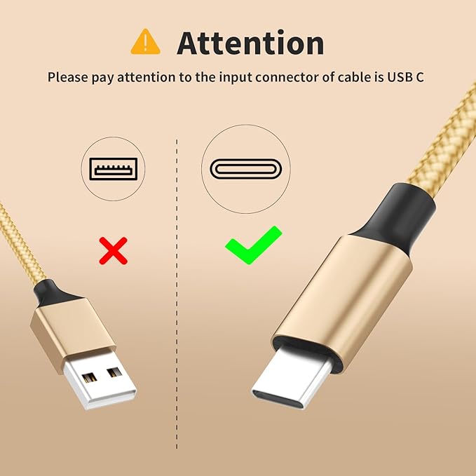 USB C Multi Charging Cable, 3 in 1 Charging Cords for Multiple Devices