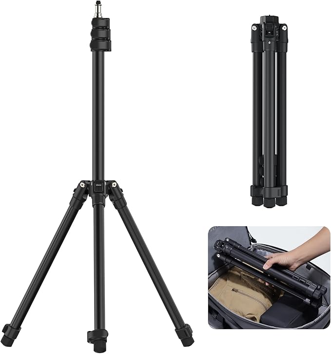 ULANZI T270 Light Stand - 8.8FT/270cm Adjustable Photography Light Stand Tripod, Aluminum Portable Studio Lighting Stand for Softbox, LED Video Light, Reflector, Strobe, Photo Video Photography