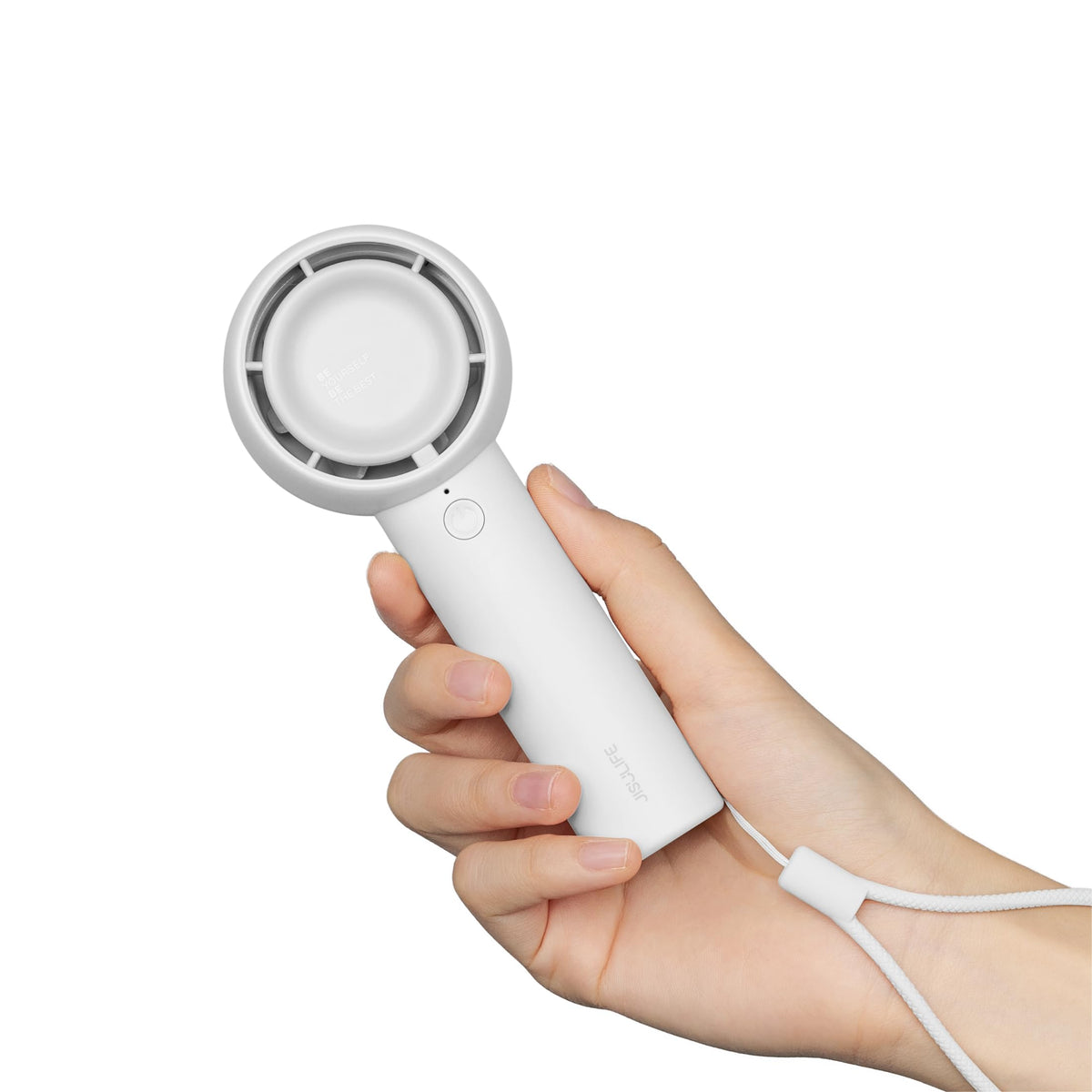JISULIFE Mini Portable Fan-Bladeless Safe Design