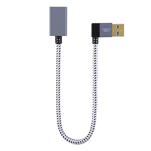 CableCreation USB 3.0 Extension Cable 1FT, 2-Pack USB 3.0 Extender Cord