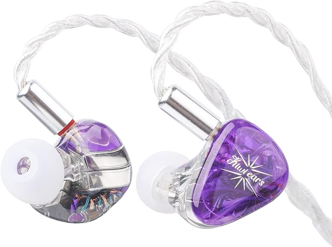 Linsoul Kiwi Ears Orchestra Lite Performance Custom 8BA in-Ear Monitor IEM