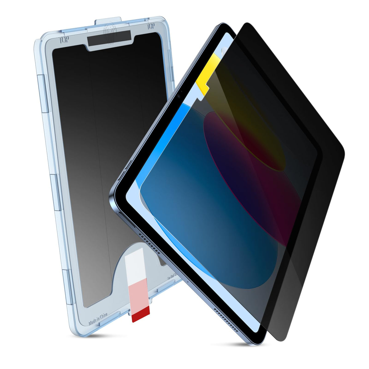 MOBDIK Privacy Screen Protector for iPad A16 11th 2025 & iPad 10th Gen 2022