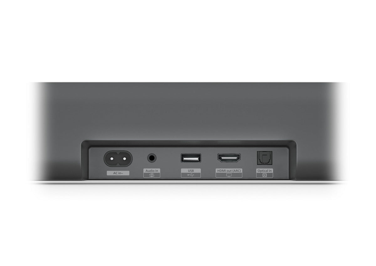 Philips B5309 2.1 Channel Soundbar with Wireless Subwoofer - Bluetooth, HDMI ARC, DTS Virtual:X, 240W Max Power, Dark Grey