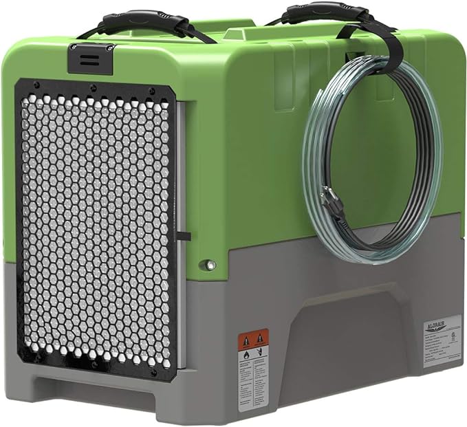 ALORAIR Smart WiFi LGR Commercial Dehumidifier 180 PPD (Saturation) with Hose, Industrial Dehumidifier with Pump, 6 Years Limited Warranty, cETL Listed, 85 PPD at AHAM, Flood Repair