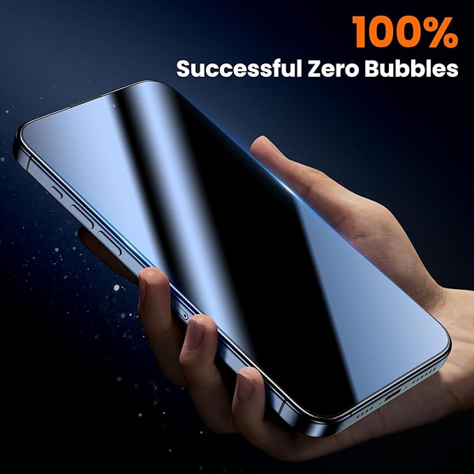 UniqueMe for iPhone 14 Plus/13 Pro Max Screen Protector - 2 Packs
