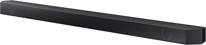 Samsung HW-Q600C 3.1.2ch Soundbar w/Dolby Audio, Q-Symphony, Adaptive Sound, HDMI eARC, Game Mode Pro, Bluetooth, Acoustic Beam, Tap Sound