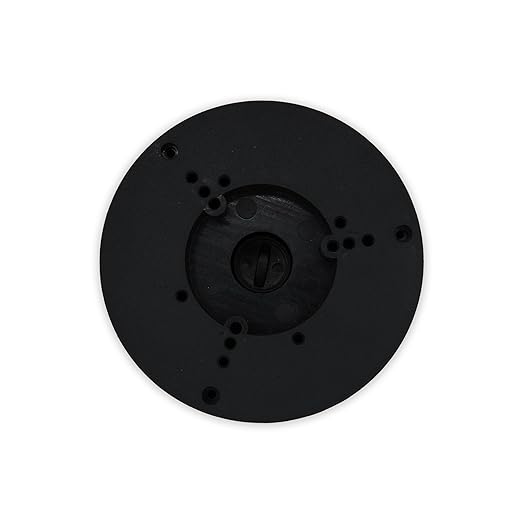 1 Pack PFA130-E Security Camera Junction Box-Premium ABS Security Camera Mount Bracket-Waterproof Universal Camera Junction Box for Mounting Surveillance Cameras-Outdoor Security Camera Box