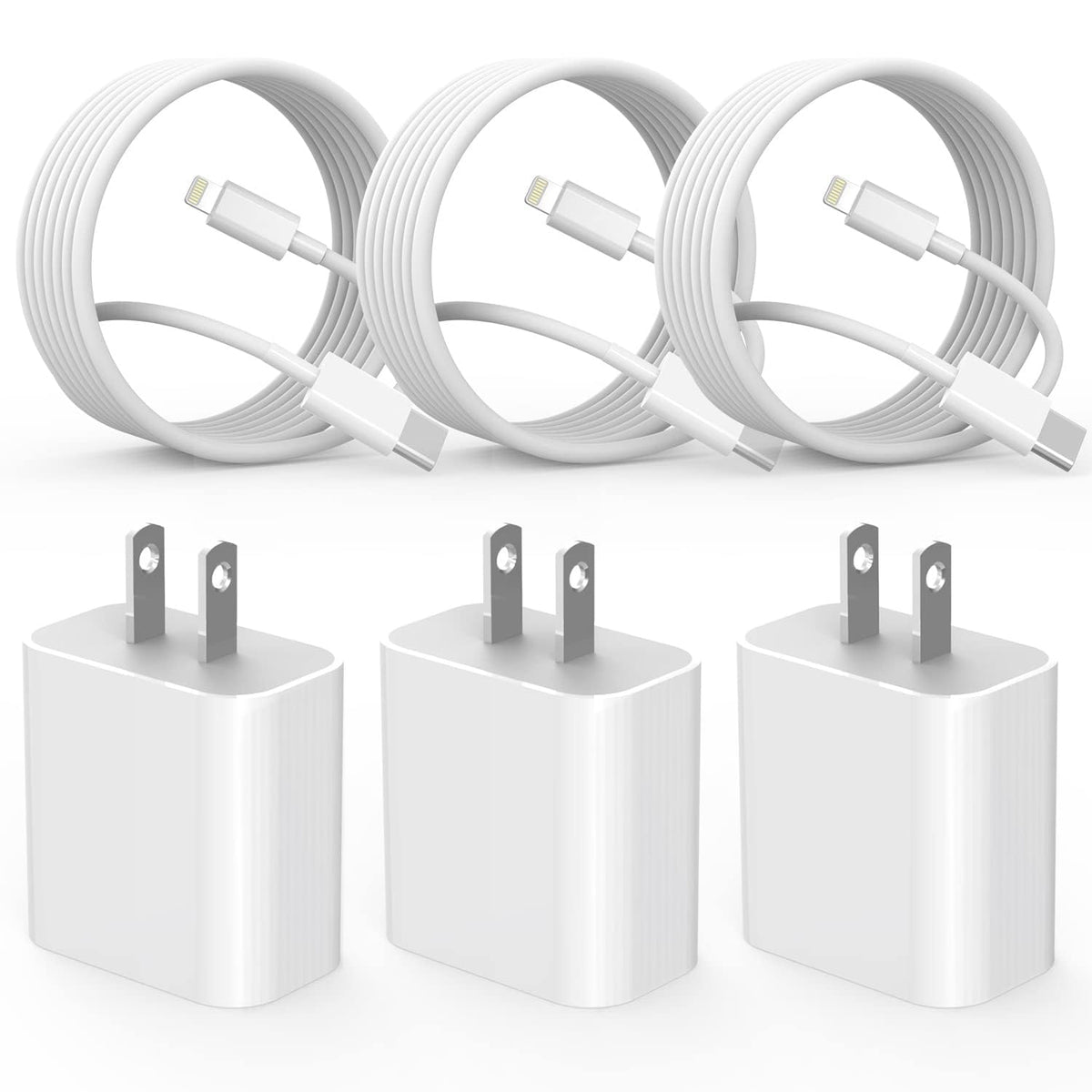 10FT iPhone Charger, iPhone 14 Fast Charging Block, Long Fast Apple Charger