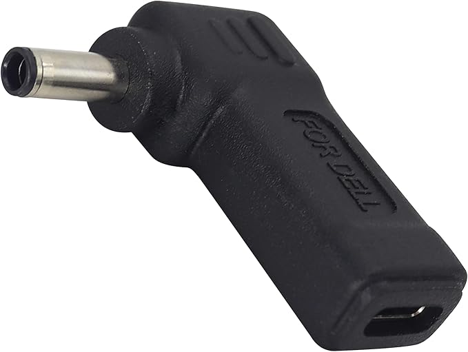 HCFeng 90W PD Power Charger Connector USBC to 4.5mm Laptop Charging Adapter
