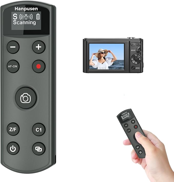 for Canon Rechargeable Camera Remote Control,Wireless Shutter Release