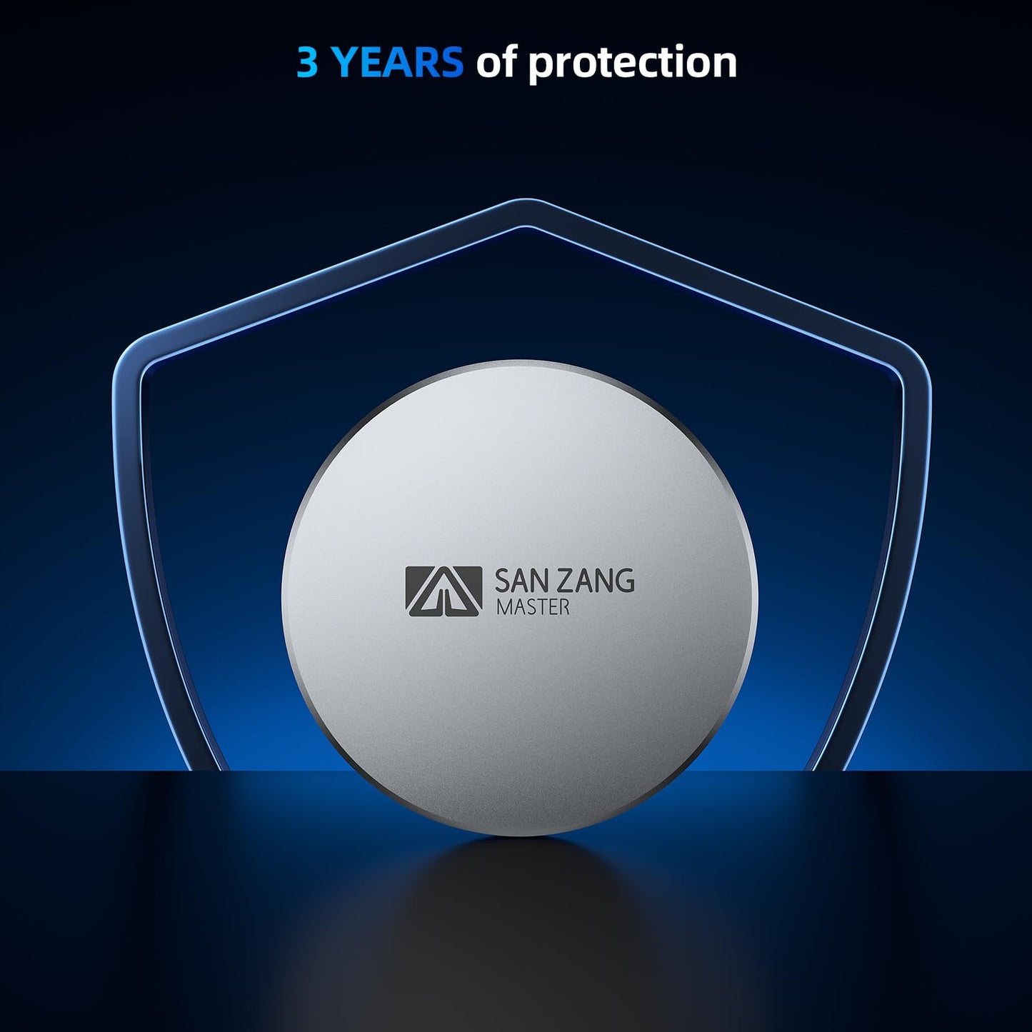 SAN ZANG MASTER Magnetic Portable Solid State Drives: Ultra-Thin, Portable Design for Secure Grip, Easy Connectivity, and Reliable Performance (2, TB)