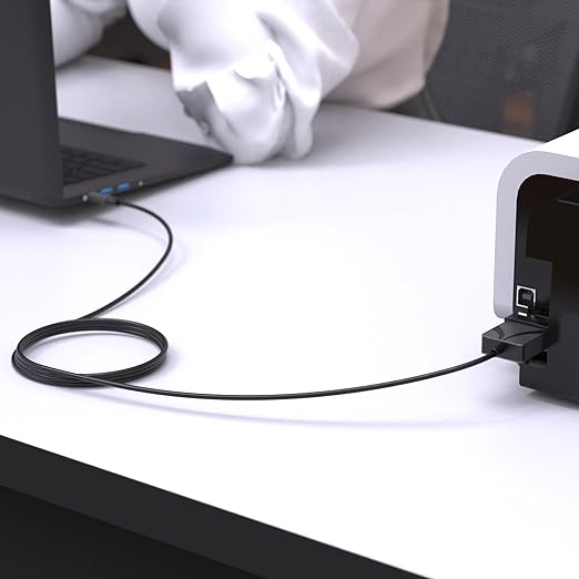 SABRENT USB-C to DB9 Serial RS-232 Adapter Cable, 6ft (CB-D9C6)