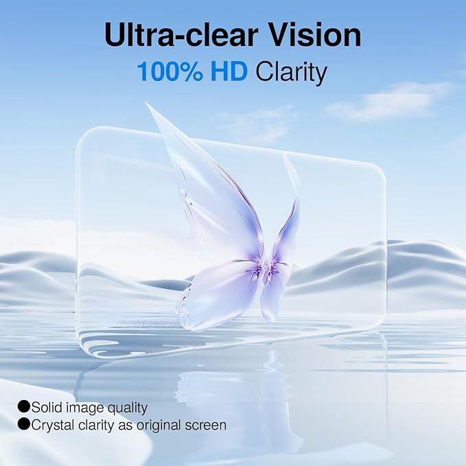 SMARTDEVIL [3+1 Pack Screen Protector For Google Pixel 9 Pro XL With Camera Lens Protector, FingerPrint Reader Compatible, Clear 9H Tempered Glass Film, Fast & Easy Installation, Alignment Frame