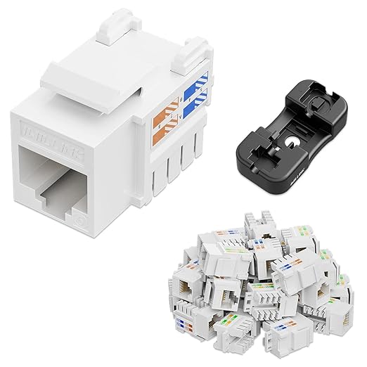 iwillink 10Gbps Cat6 Keystone Jack