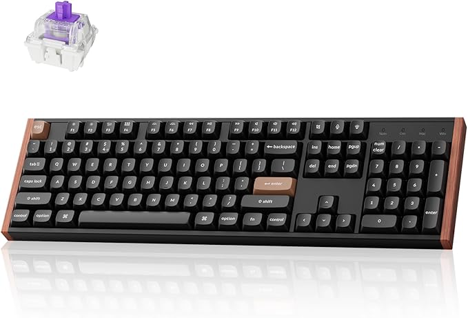 Keychron K10 HE Full-Size Hall Effect Keyboard Wireless, Rapid Trigger