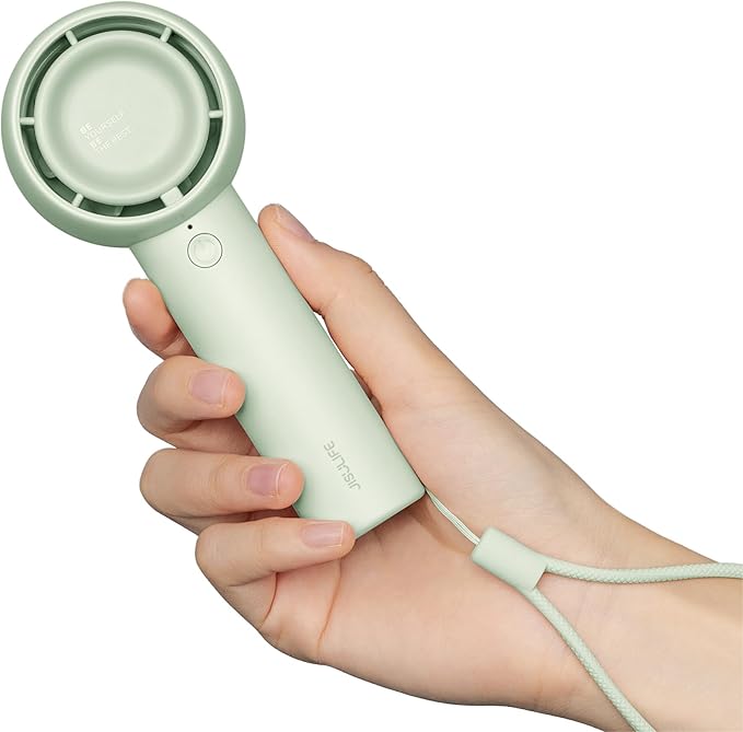 JISULIFE Mini Portable Fan-Bladeless Safe Design