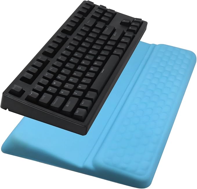 Computer Keyboard Stand with Wrist Rest Support Pad