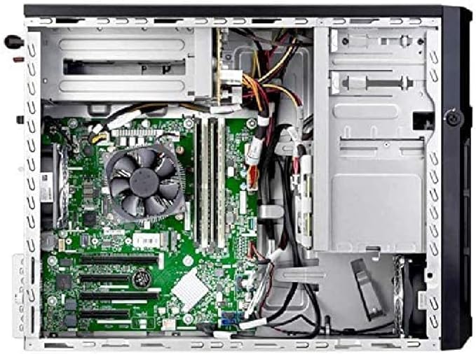 Hewlett Packard Enterprise HPE ProLiant ML30 Gen10 Plus Tower Server, Xeon E-2314 4-Core 2.8GHz, 64GB DDR4 Memory, 16TB HDD Storage, RAID, iLO, Server 2022 Essentials