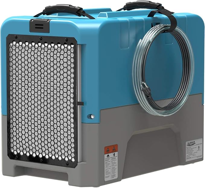 ALORAIR 180 PPD Commercial & Industrial Dehumidifier with Pump APP Cocntrol