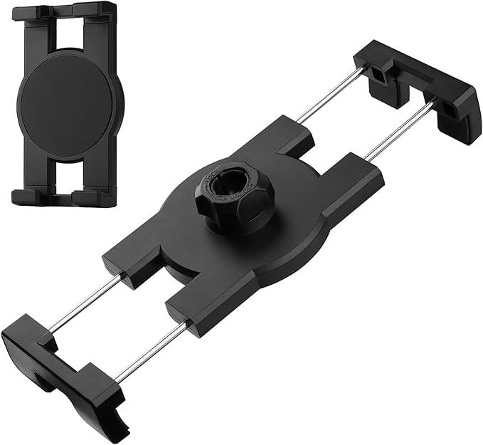 Foldable iPad Wall Mount Holder,Aluminium Extendable Tablet Wall Mount for 7~12.9 inch Tablets iPad/Nexus/LG G Pads/e-Reader/Switch,Adjustable Extension Articulating Arm Swivels Mount