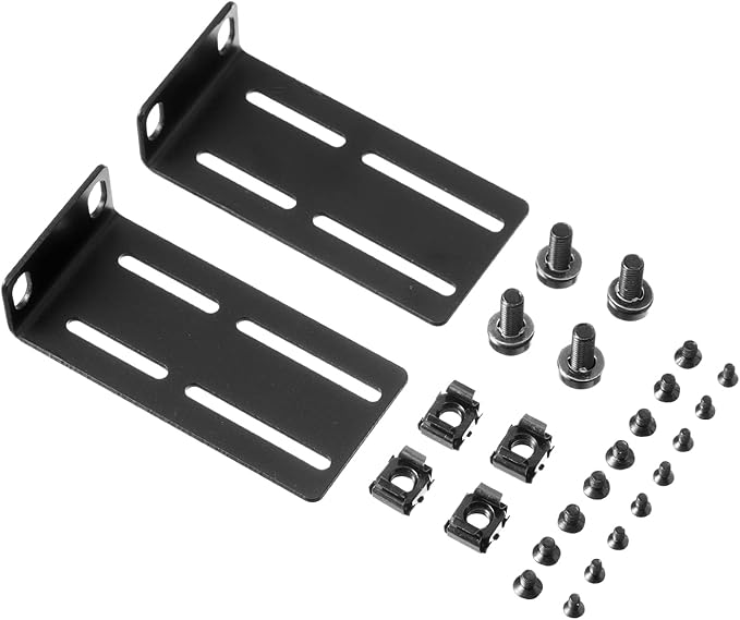 Rack Mount Kit 1U Universal Rack Ears for HP/ProCurve/Aruba/OfficeConnect/HPE Switches