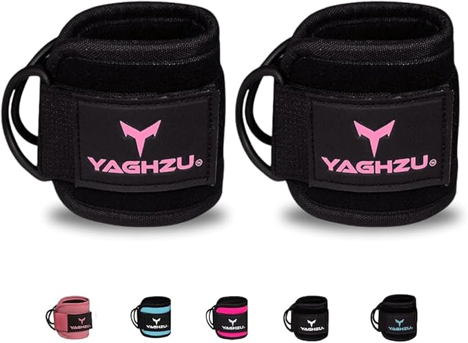 Gym Ankle Straps for Cable Machines Women & Men, Glute Kickbacks