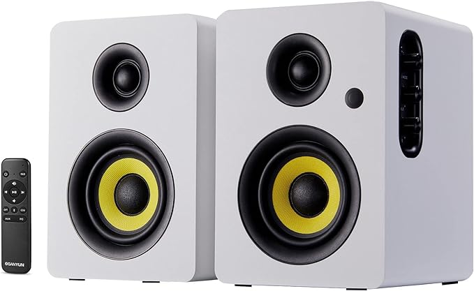 Sanyun SW206 80W 2.0 Active Bookshelf Speakers, Dual-Mode Creator & Music