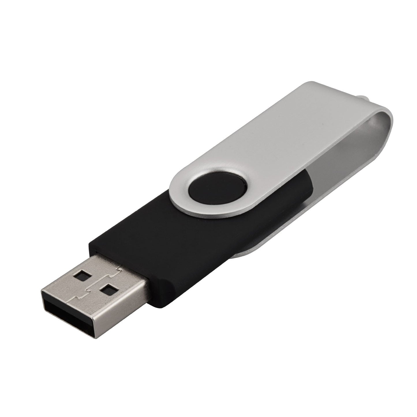 Kalsan 64GB USB Flash Drive - 64GB USB 2.0 Memory Stick - Black