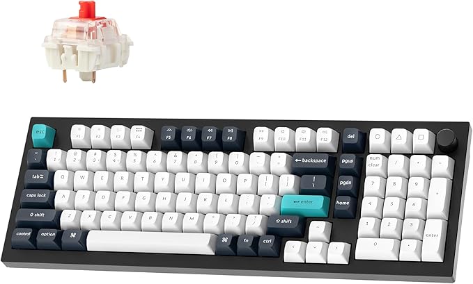 Keychron Q5 Max Wireless 2.4 GHz Bluetooth Custom Mechanical Keyboard