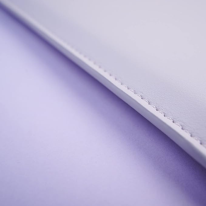 Benfan Laptop Sleeve 14 Inch Compatible with New 14 inch MacBook Pro A2992/2918 M3 A2442, A2779, Surface Laptop 13.5 5th Gen Color Light Purple