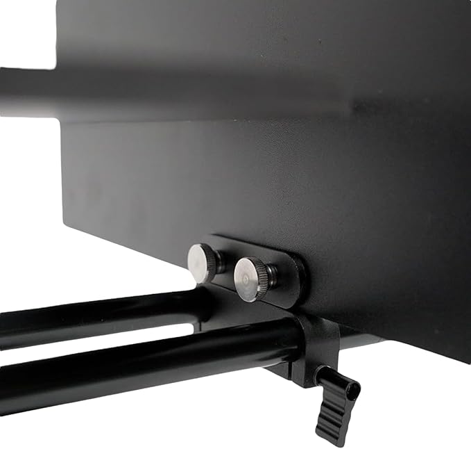 Glide Gear REVO 50 360° Rotating Camera Platform Rig, Adjustable Arm for DSLR or Smartphone, Aluminum Build, Supports Up to 40lbs