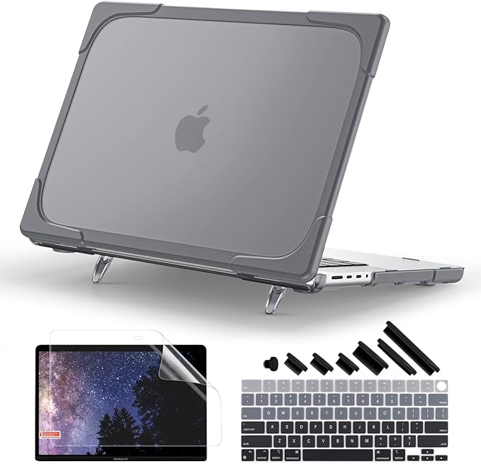 Batianda Heavy Duty Case for MacBook Pro 16 inch 2026-2021