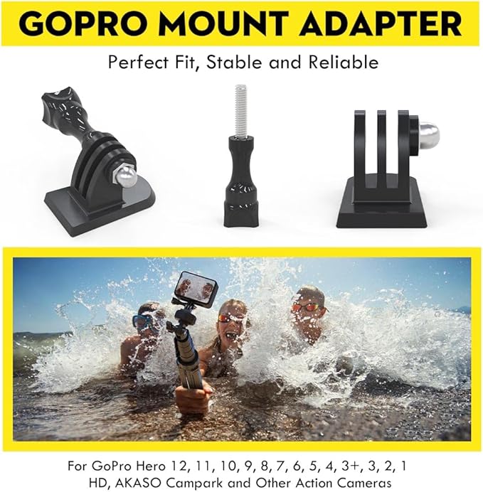Aureday 88’’ Flexible Phone Tripod with 14.95’’ Gooseneck, Remote and Phone Holder, Overhead Cell Phone Stand&Selfie Stick for Video Recording, Compatible with iPhone Android Phone, Camera