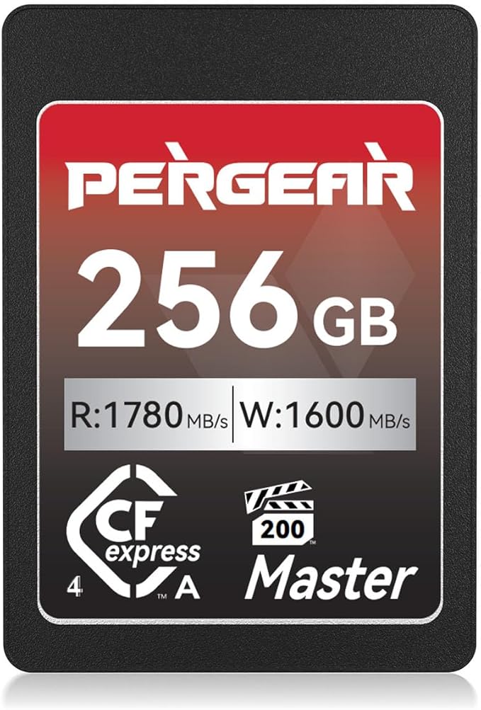 Pergear 1TB CFexpress 4.0 Type A Memory Card,up to 1780MB/S Read Speeds