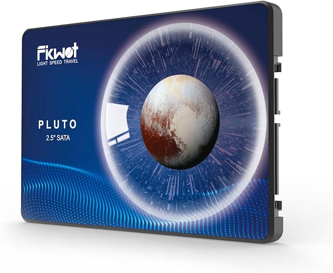 Fikwot FX815 1TB SSD, 2.5" SATA SSD, Internal Solid State Drive, Up to 560MB/s, 3D NAND SLC Cashe, Compatible with Laptop & PC Desktop