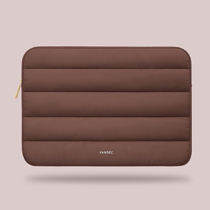 Vandel The Original Puffy Laptop Sleeve Case, 13-14 inch Laptop Sleeve Bag, Laptop Case 13.3 Inch, Compatible with MacBook Air 13/14, iPad 12.9, HP Dell ASUS, Computer Bag Cover