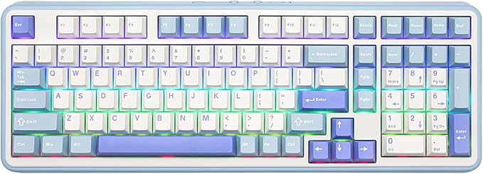 EPOMAKER TH99 Tri-Mode Wireless Mechanical Keyboard with 8000mAh Battery