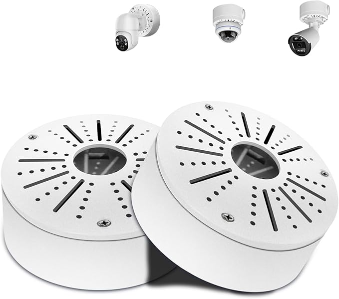 Metal Universal Security Camera Junction Box, CCTV Camera Junction Boxes