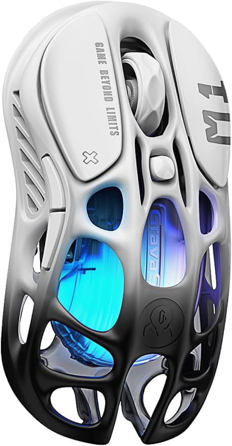 GravaStar Mercury M1 Pro Tri-Mode Wireless Gaming Mouse