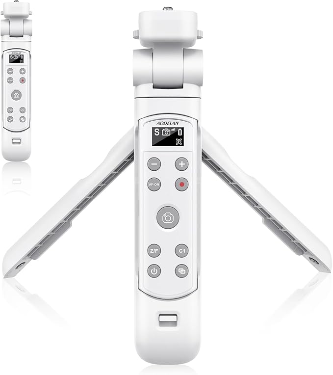 AODELAN for Sony Camera Tripod with Rechargeable Wireless Shutter Release
