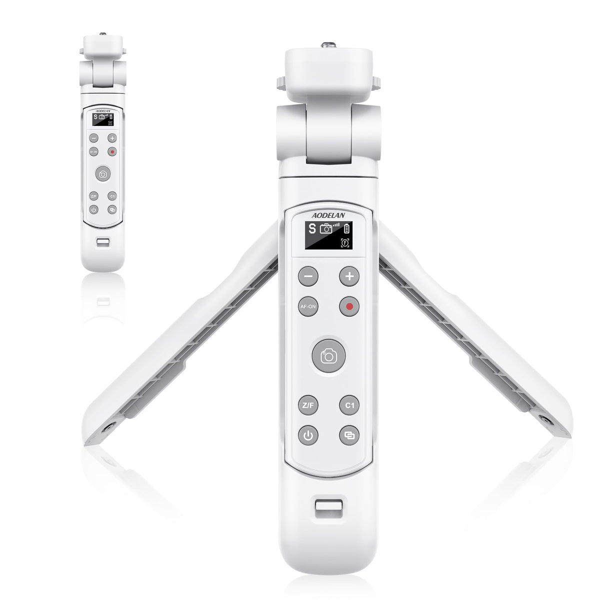 AODELAN for Sony Camera Tripod with Rechargeable Wireless Shutter Release