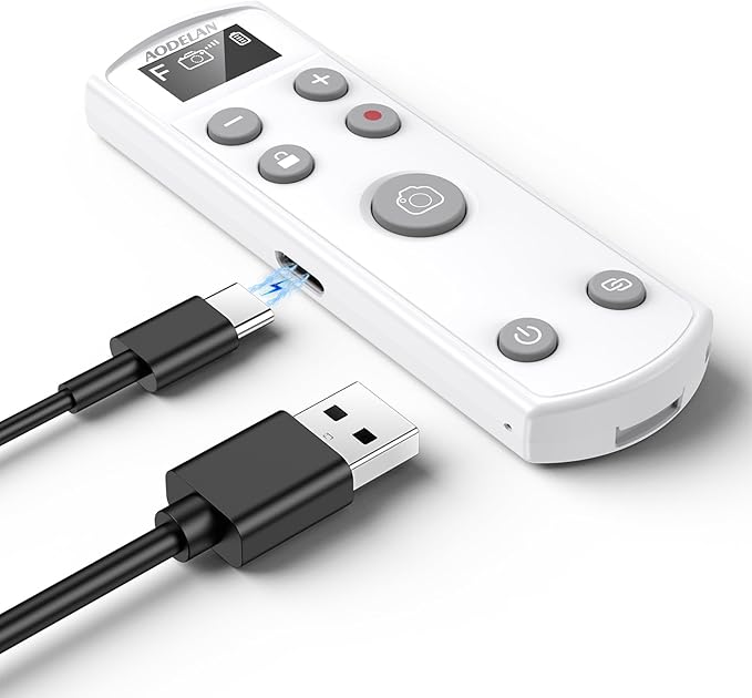 for Fujifilm Rechargeable Camera Remote Control Wireless Shutter Release