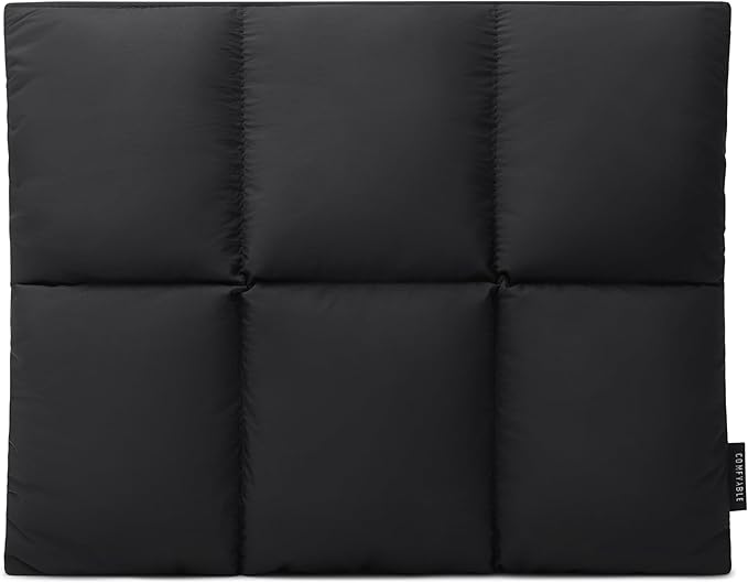 Comfyable Puffy Laptop Sleeve 13 Inch 14 Inch, Quilted Puffer Laptop Carrying Case for Women, Pillow Case Compatible with MacBook Air/Pro M5 M4 M3 M2 Pro/Max 2026, 13" MacBook Neo A18