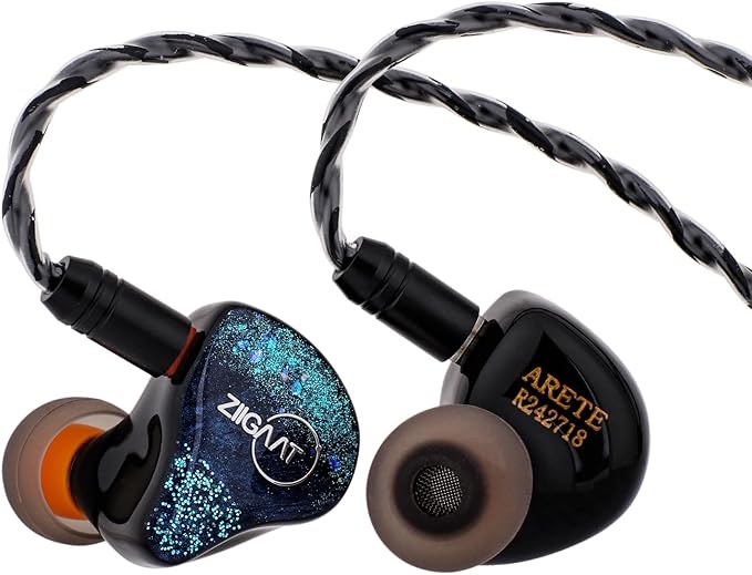 Linsoul ZiiGaat x Fresh Reviews Arete 1DD+4BA Hybrid IEM in Ear Monitor
